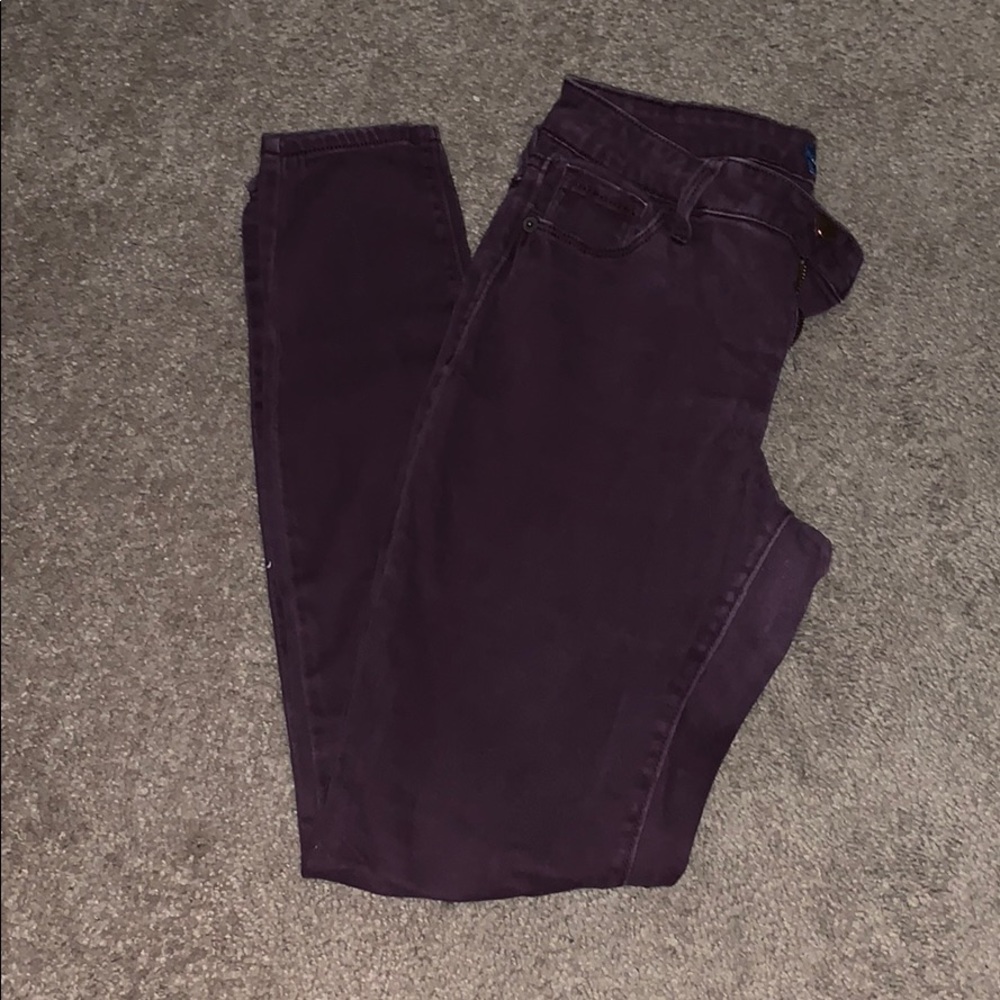 SATEEN SKINNY